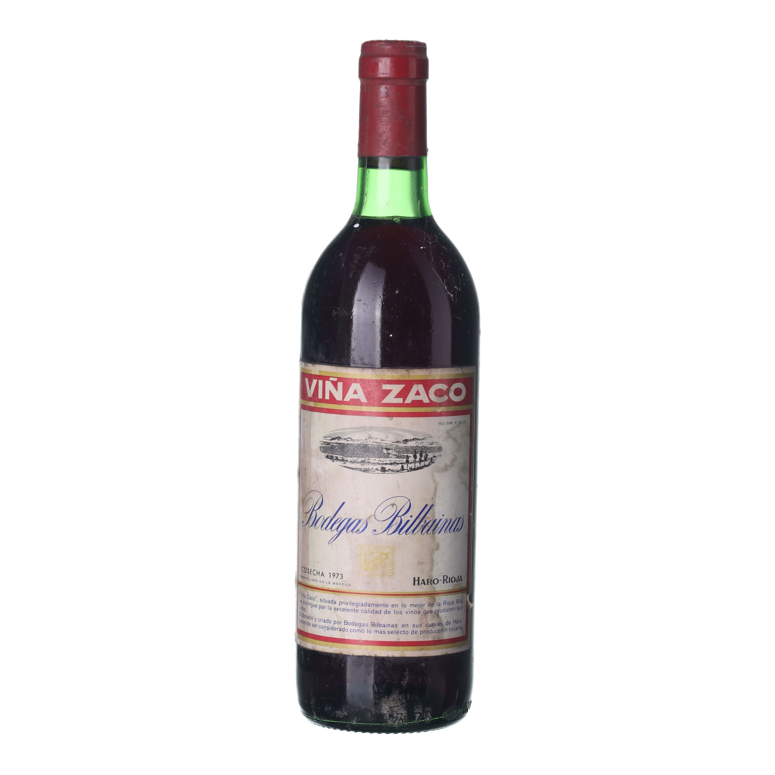 1973 Rioja Viña Zaco VIATEMPIA CZ