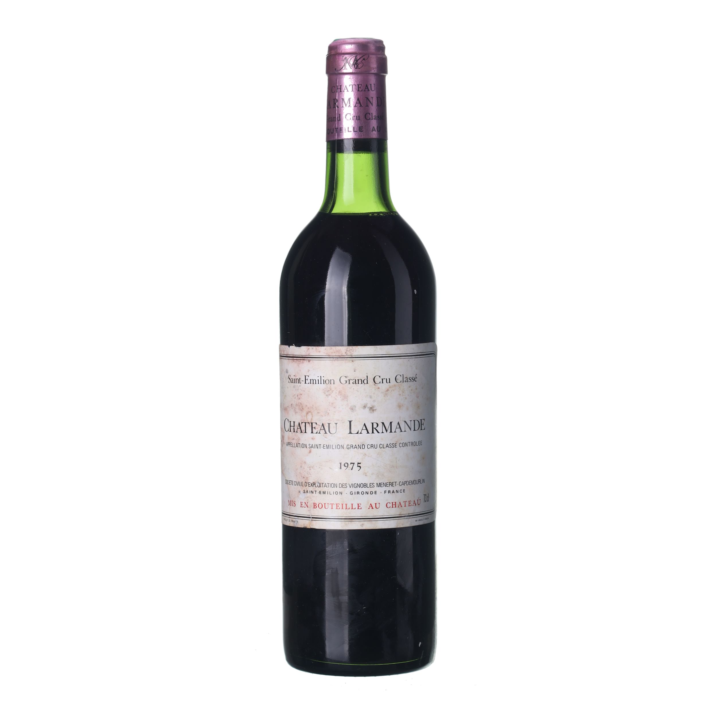 Saint Emilion Grand Cru Ch Teau Larmande Viatempia Cz