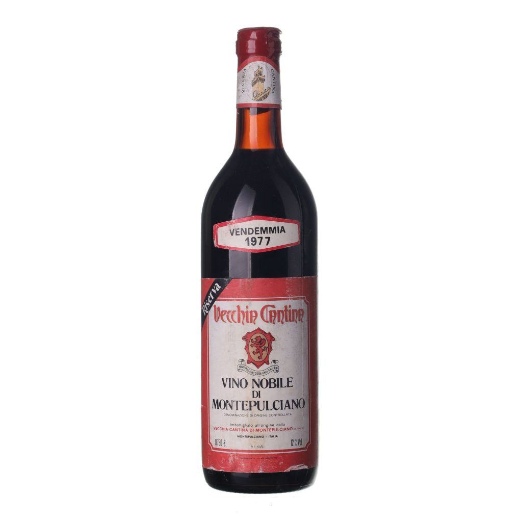 Vino Nobile Di Montepulciano Riserva Vecchia Cantina Viatempia Cz