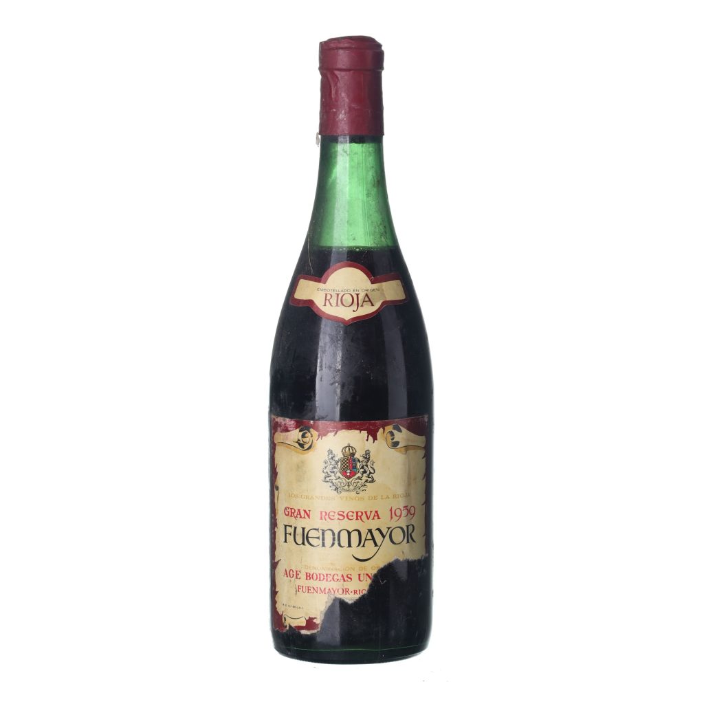 1959 Rioja Gran Reserva Agesa Fuenmayor