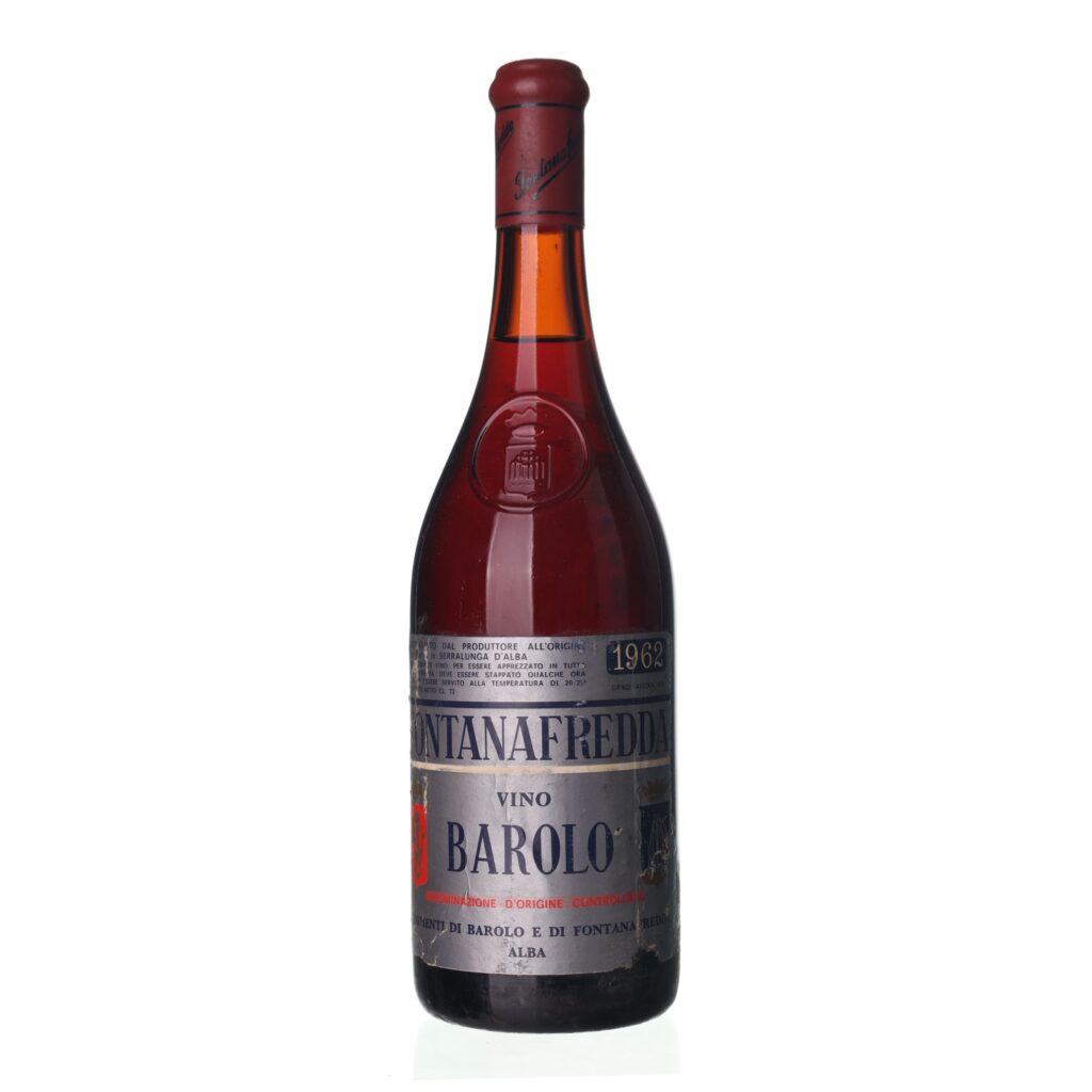 1962 Barolo Fontanafredda