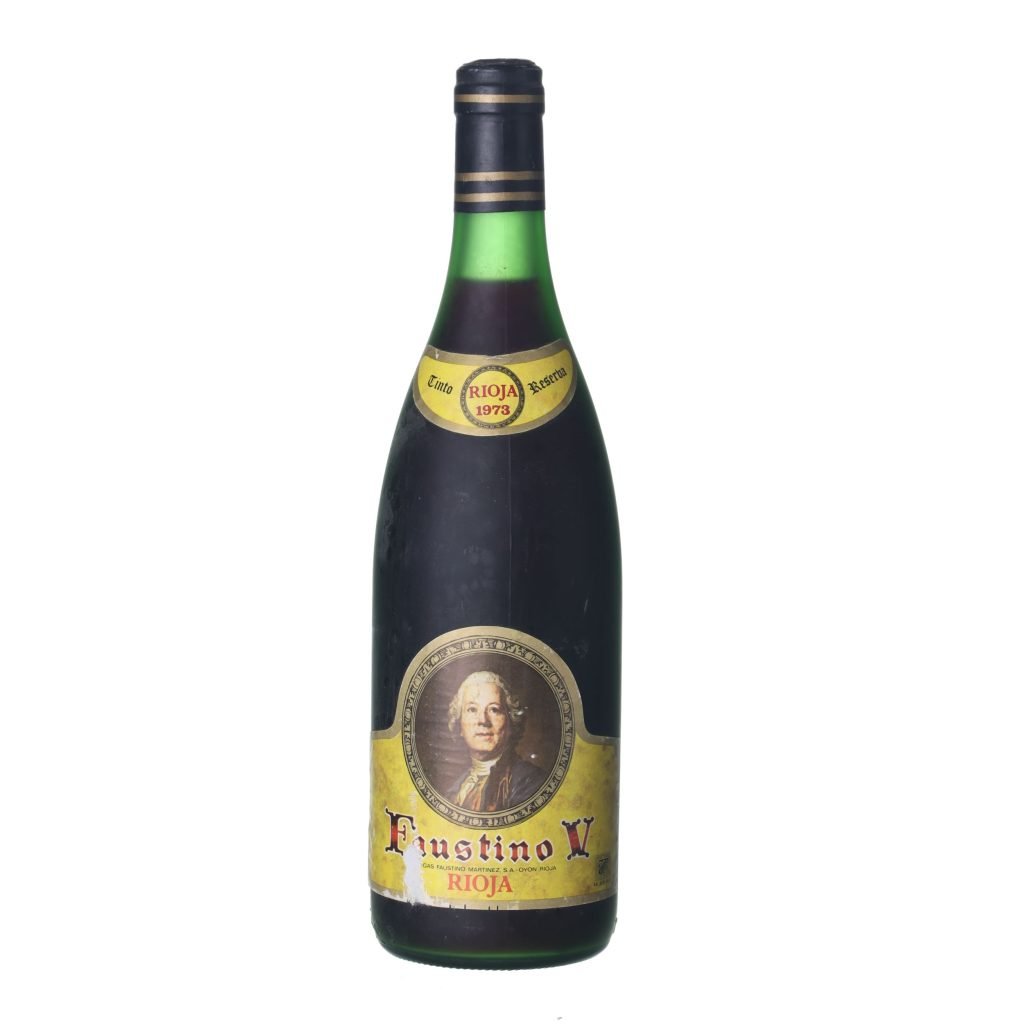 1973 Rioja Reserva Faustino