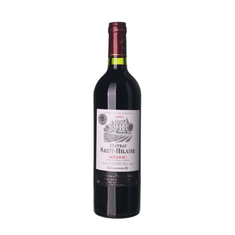 2008 Médoc Cru Bourgeois Château Saint-Hilaire