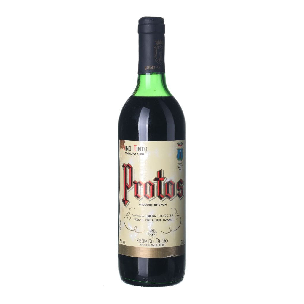 1986 Tinto Gran Reserva Protos