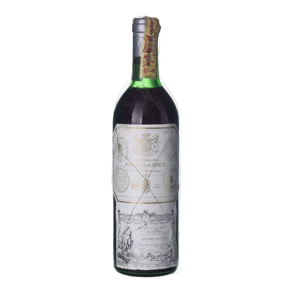 1975 Rioja Herederos del Marqués de Riscal