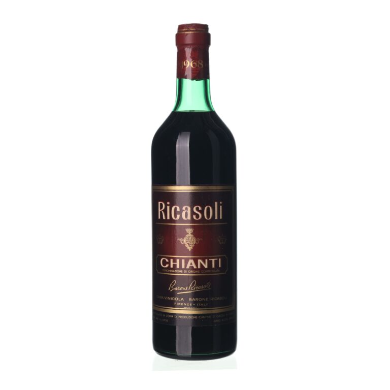 1968 Chianti Barone Ricasoli