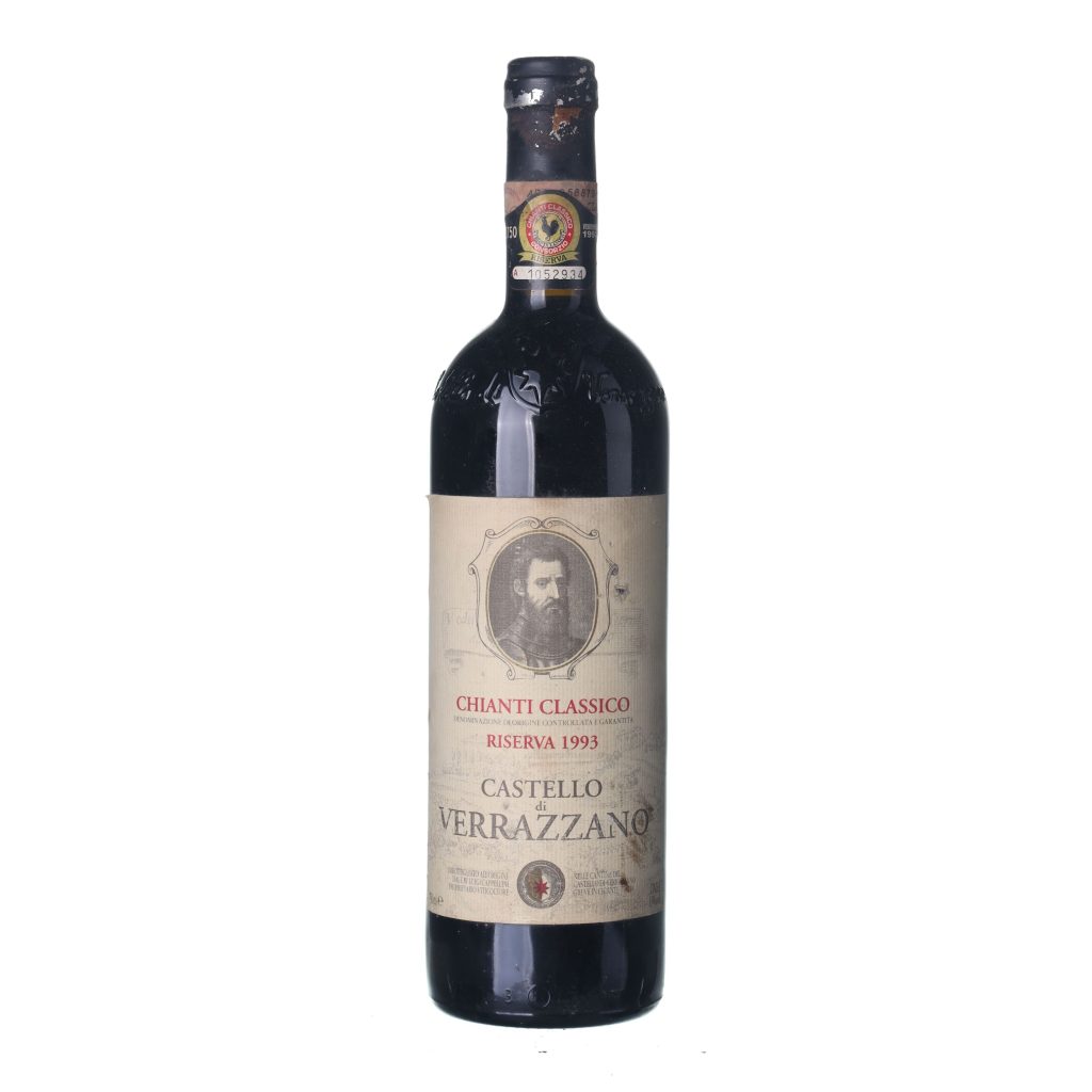 1993 Chianti Reserva Verrazzano