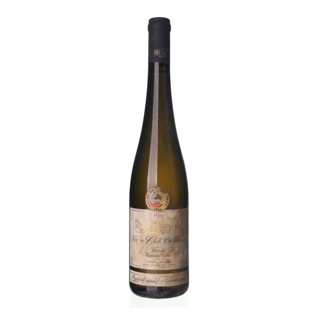 2009 Chardonnay Ryzlink / Riesling Rýnský Pozdní sběr Château Valtice