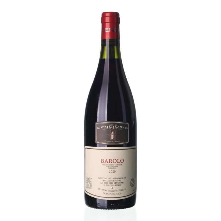 2020 Barolo DOCG Bric Cenciurio