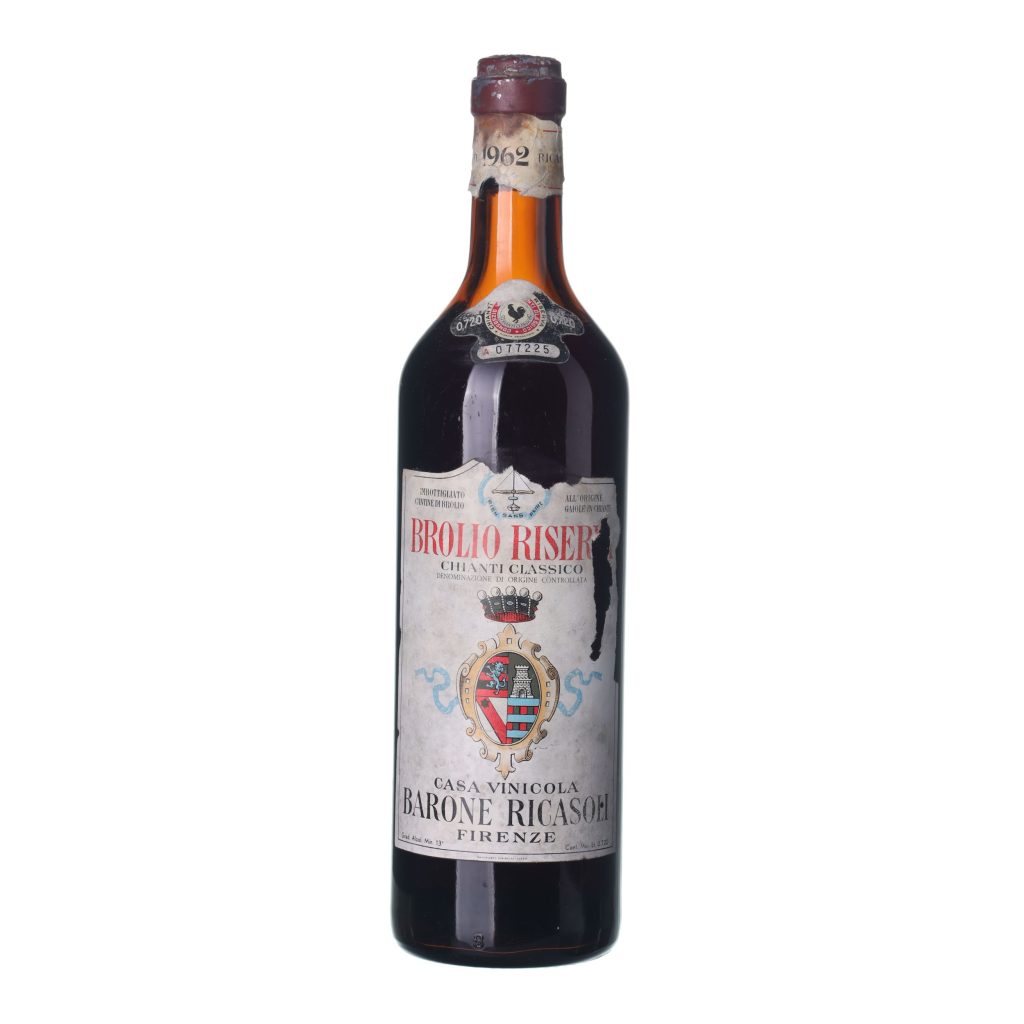 1962 Chianti Barone Ricasoli