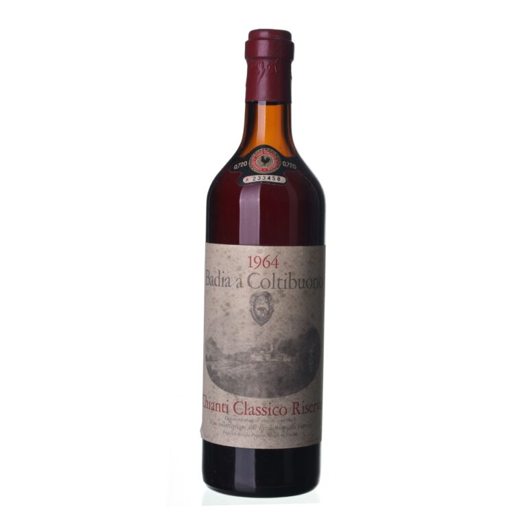 1964 Chianti Riserva Badia a Coltibuono