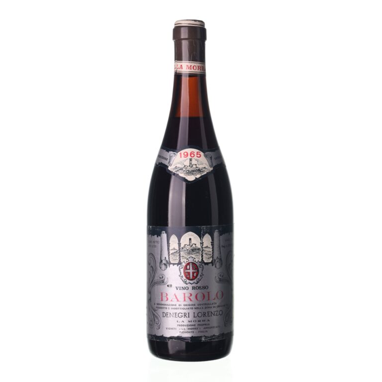 1965 Barolo Denegri Lorenzo