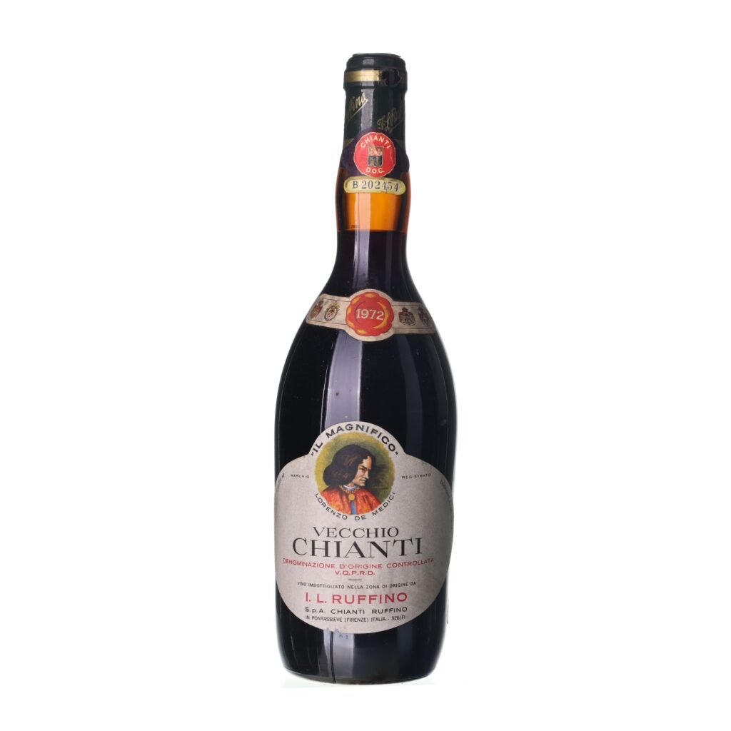 1972 Chianti Ruffino