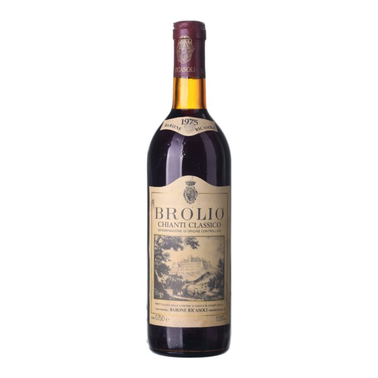 1975 Chianti Barone Ricasoli