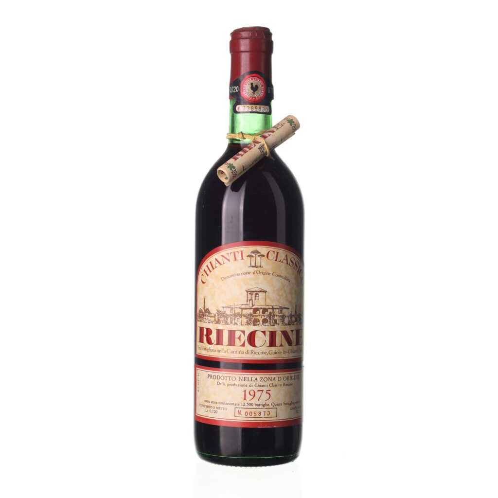 1975 Chianti Riecine