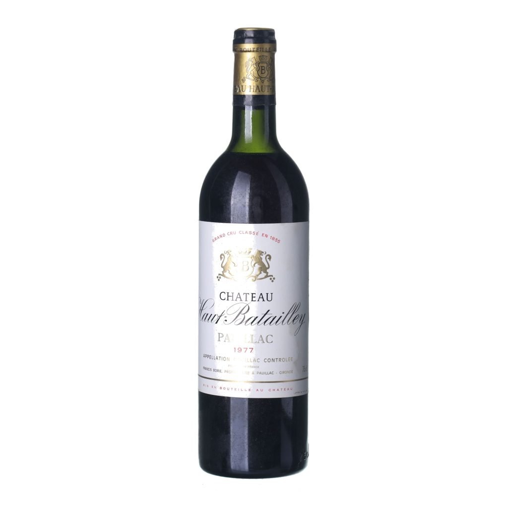 1977 Pauillac Grand Cru Chàteau Batailley