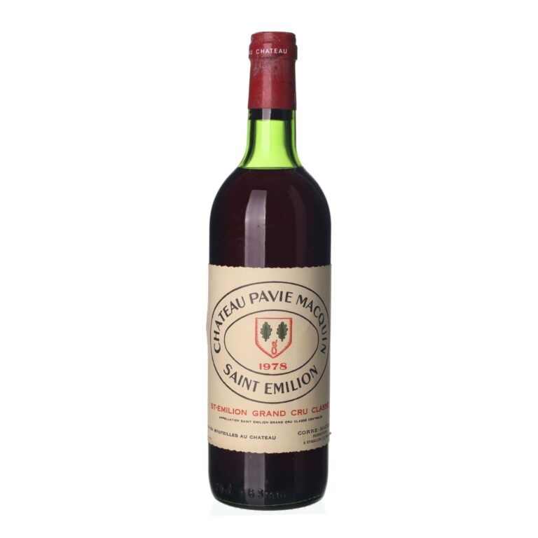 1978 Saint-Emilion Grand Cru Château Pavie Macquin