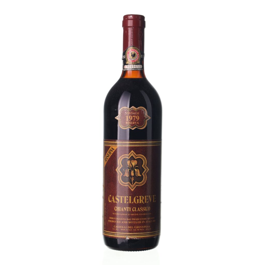 1979 Chianti Castelgreve