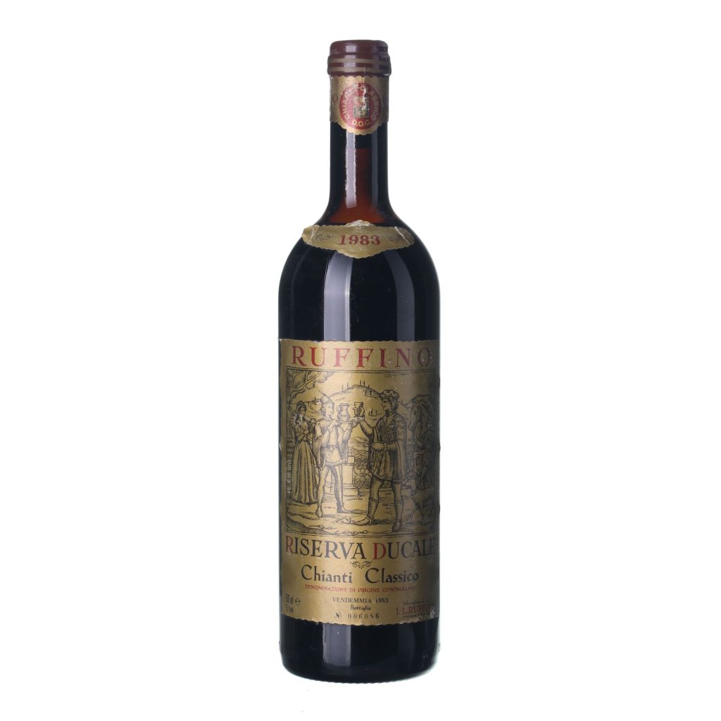 1983 Chianti Riserva Ruffino