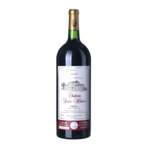 2000 Médoc Château Saint-Hilaire Magnum objem 1,5 l