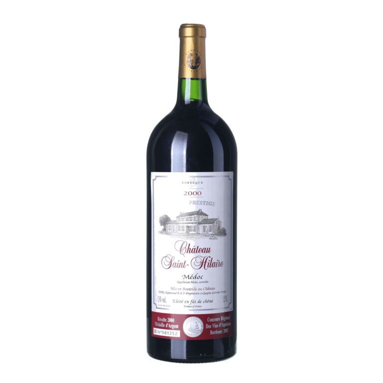 2000 Médoc Château Saint-Hilaire Magnum objem 1,5 lt