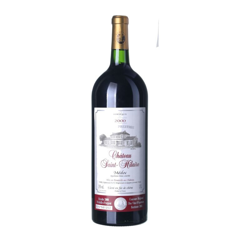 2000 Médoc Château Saint-Hilaire Magnum objem 1,5 lt