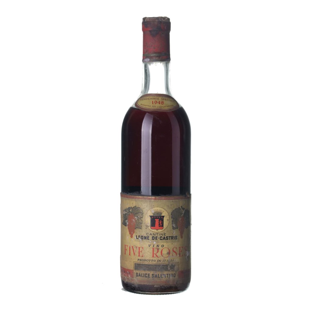 1948 Five Roses Leone de Castris