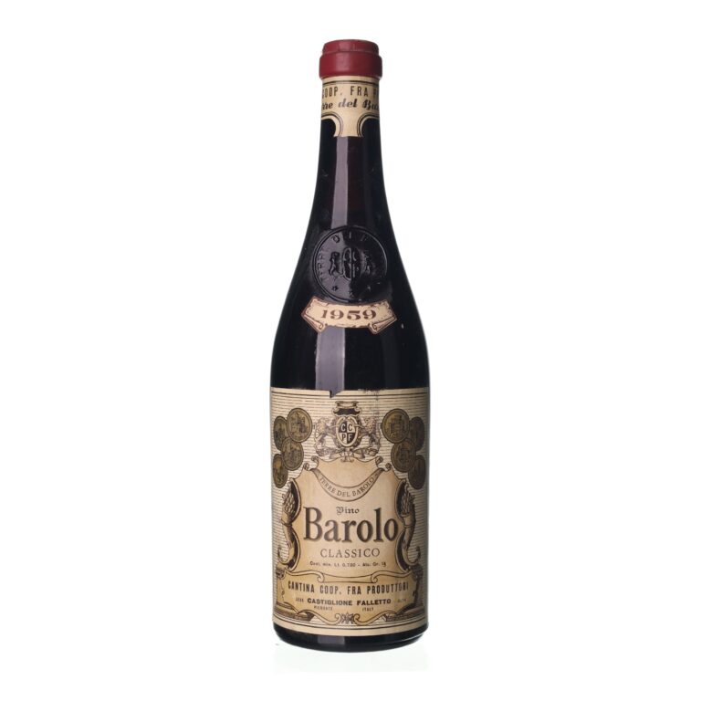 1959 Barolo Terre del Barolo