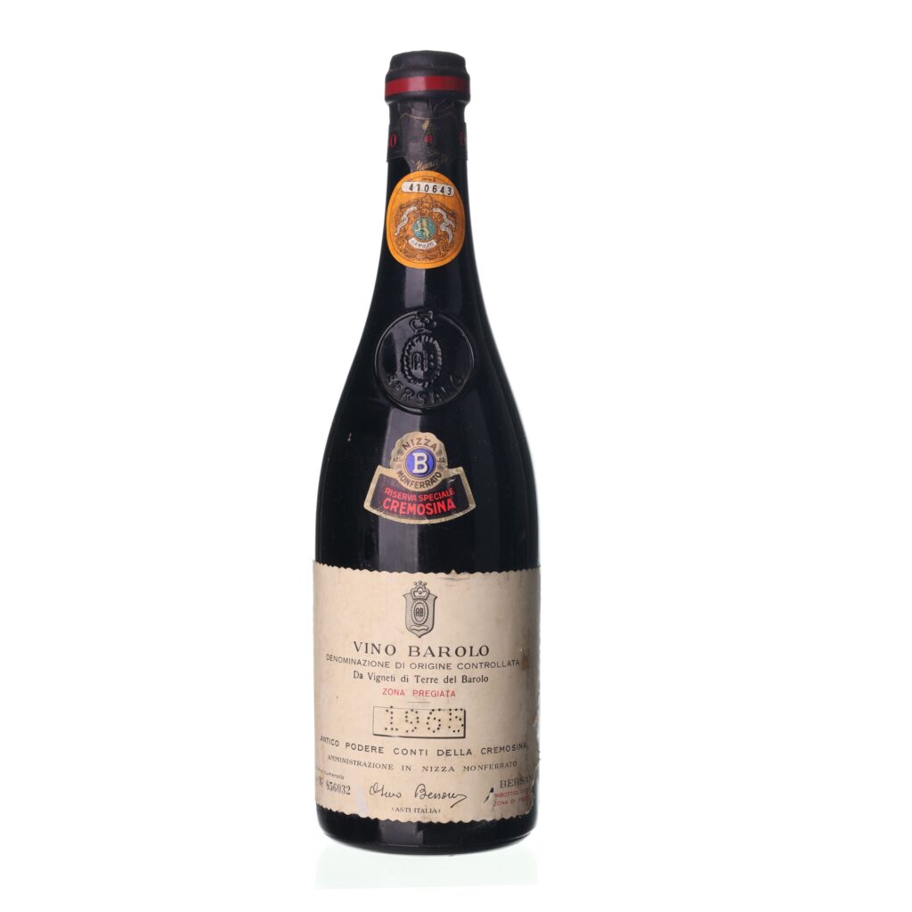 1965 Barolo Riserva Terre del Barolo