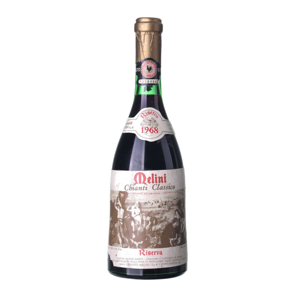 1968 Chianti Riserva Melini