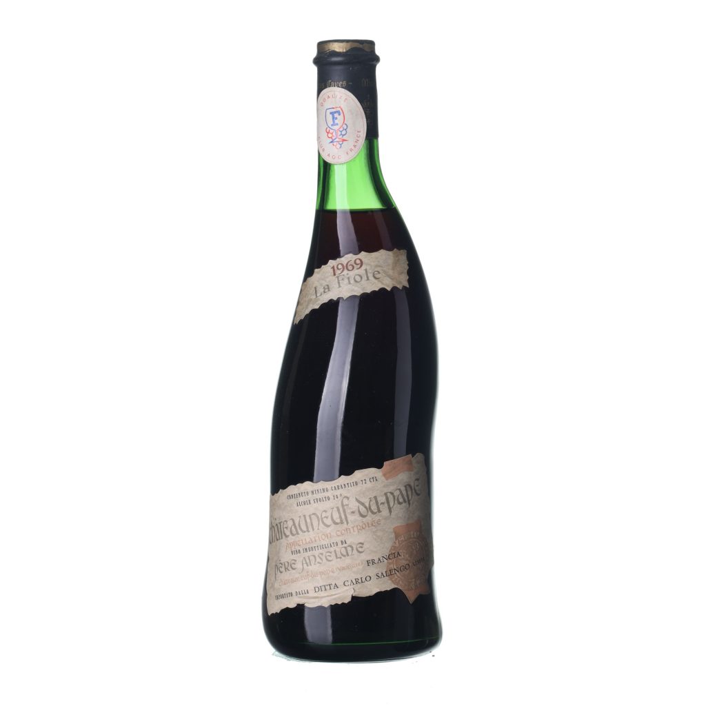 1969 Chàteauneuf du Pape Pére Anselme