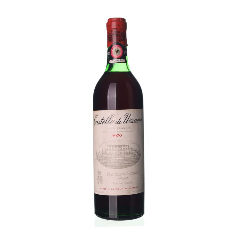 1970 Chianti Castello di Uzzano