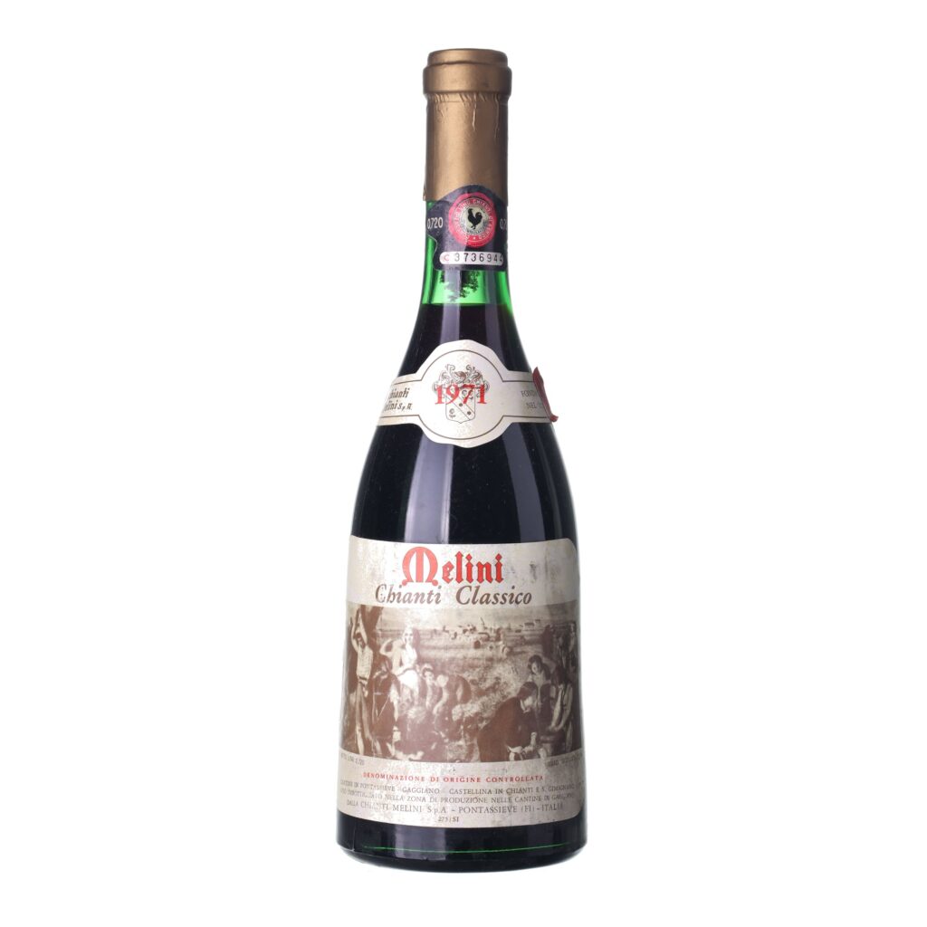 1971 Chianti Melini