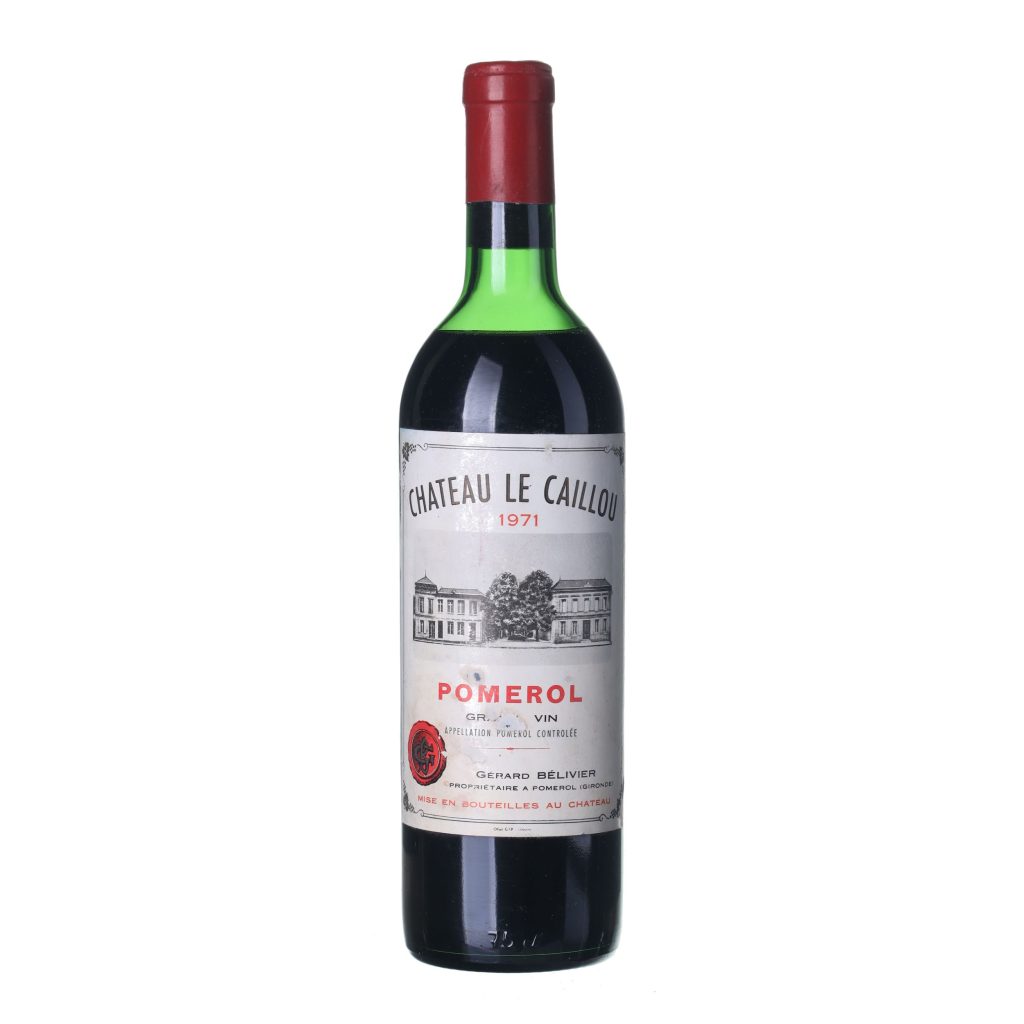 1971 Pomerol Château Le Caillou