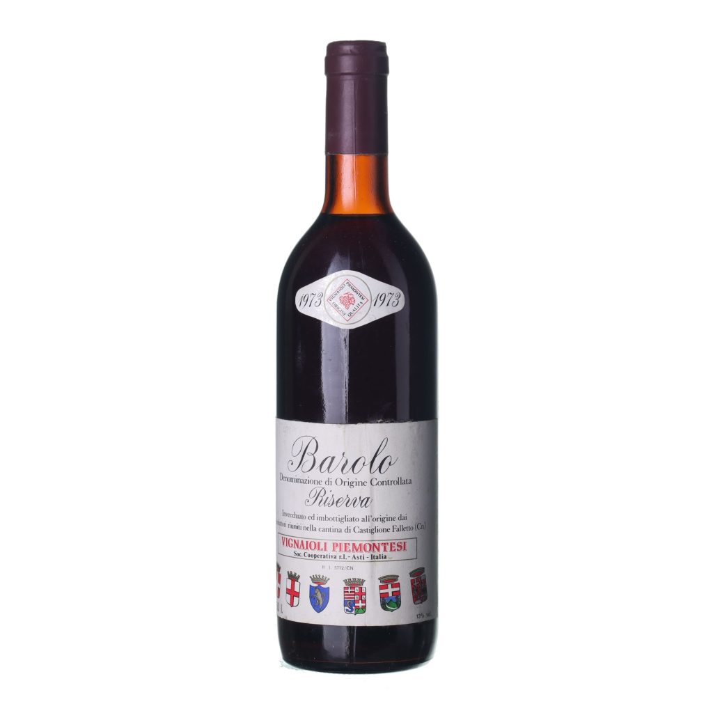 1973 Barolo Riserva Castiglione Falletto