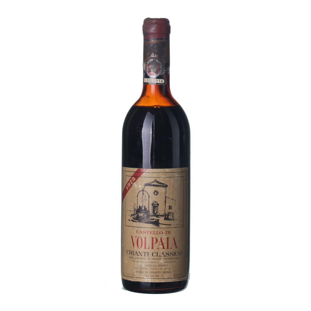 1973 Chianti Castello di Volpaia