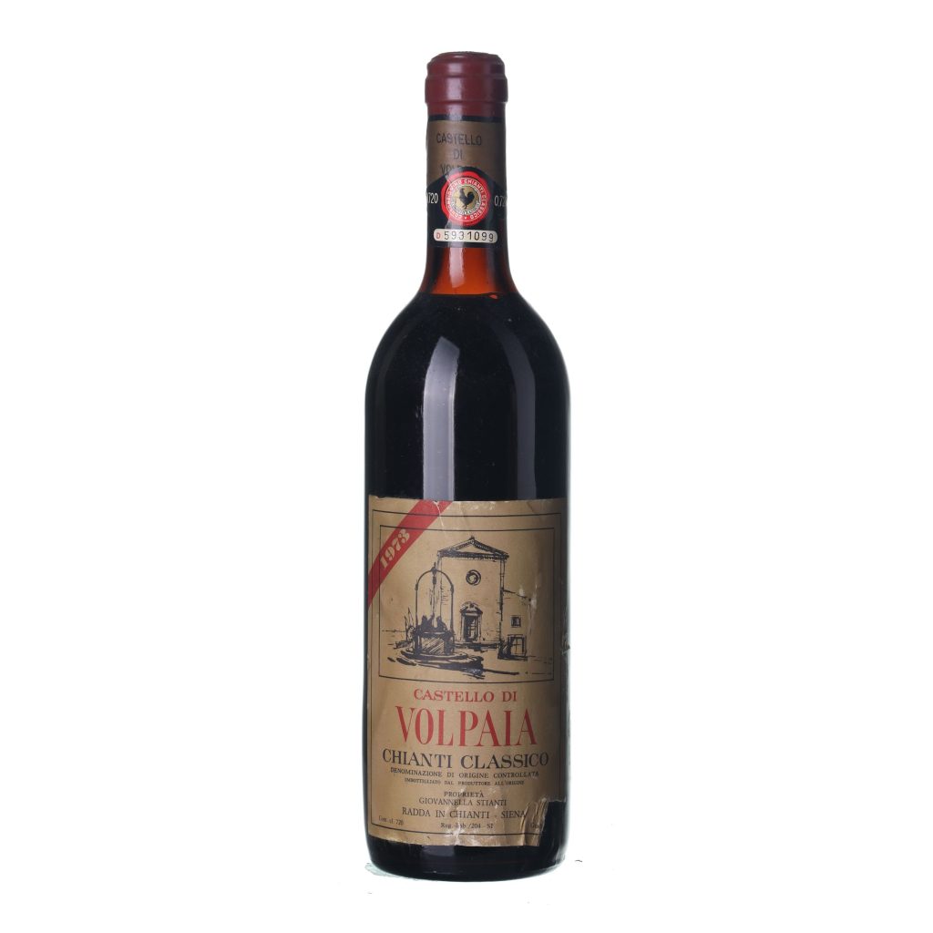 1973 Chianti Castello di Volpaia