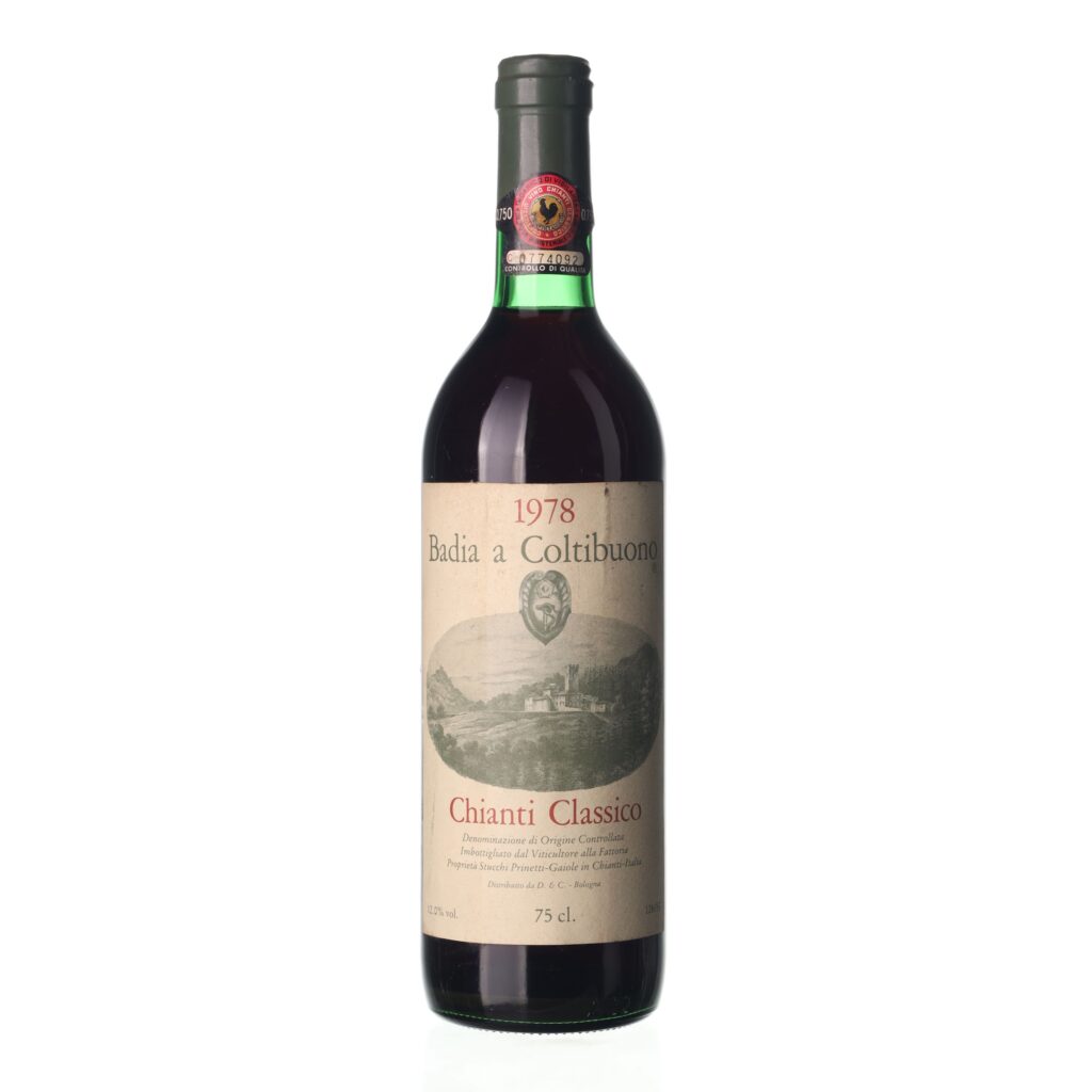 1978 Chianti Badia a Coltibuono