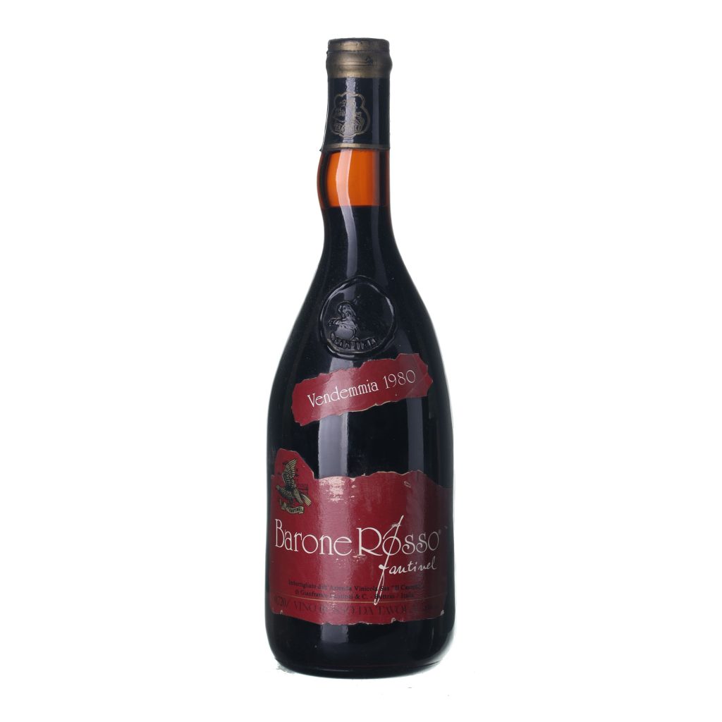 1980 Barone Rosso Ftetelli Fantinel