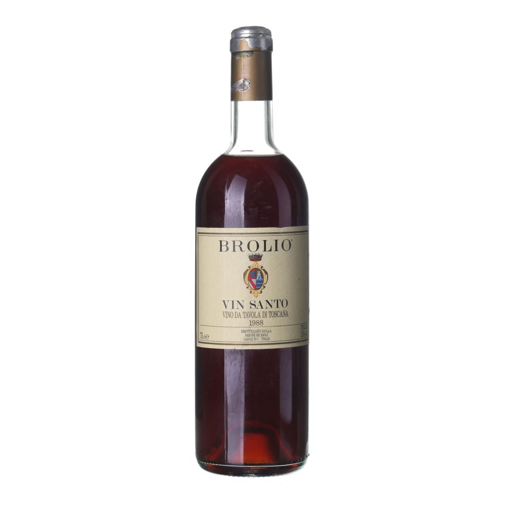 1988 Vin Santo Barone Ricasoli