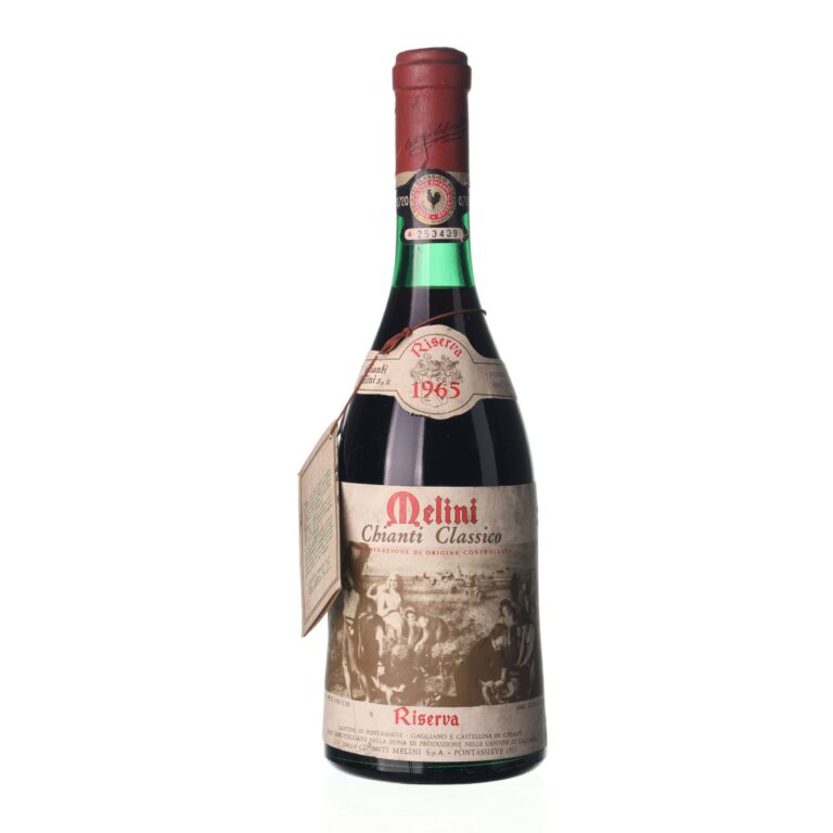 1965 Chianti Riserva Melini