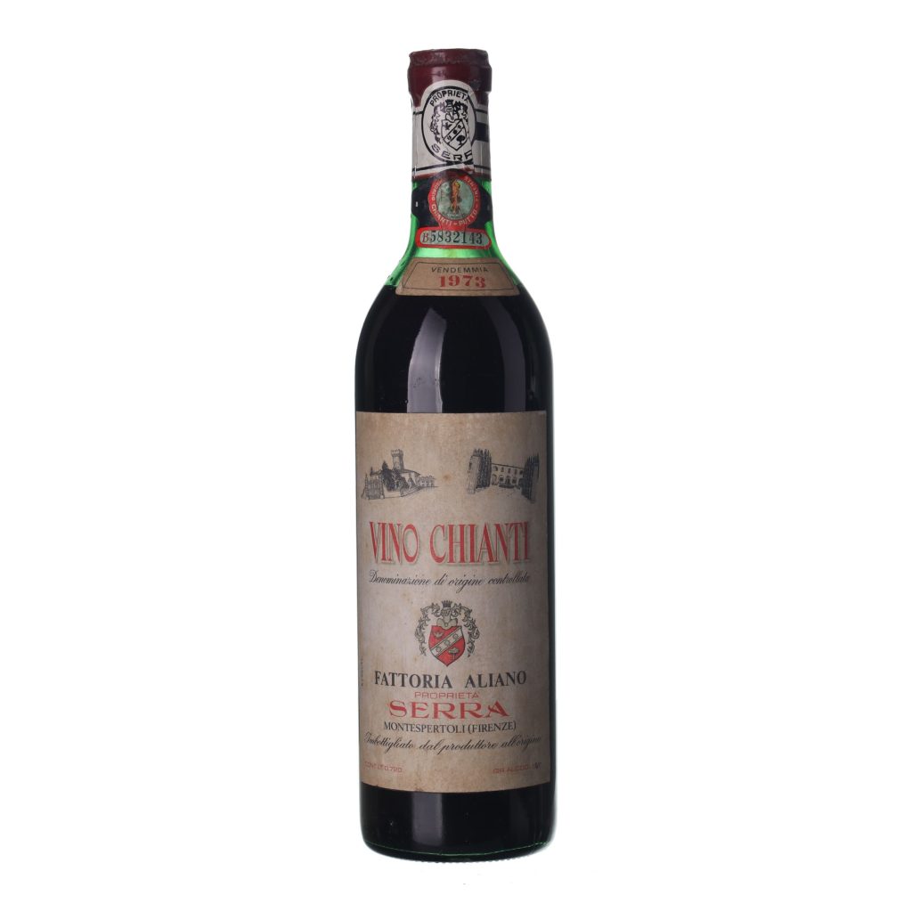 1973 Chianti Fattoria Aliano Serra