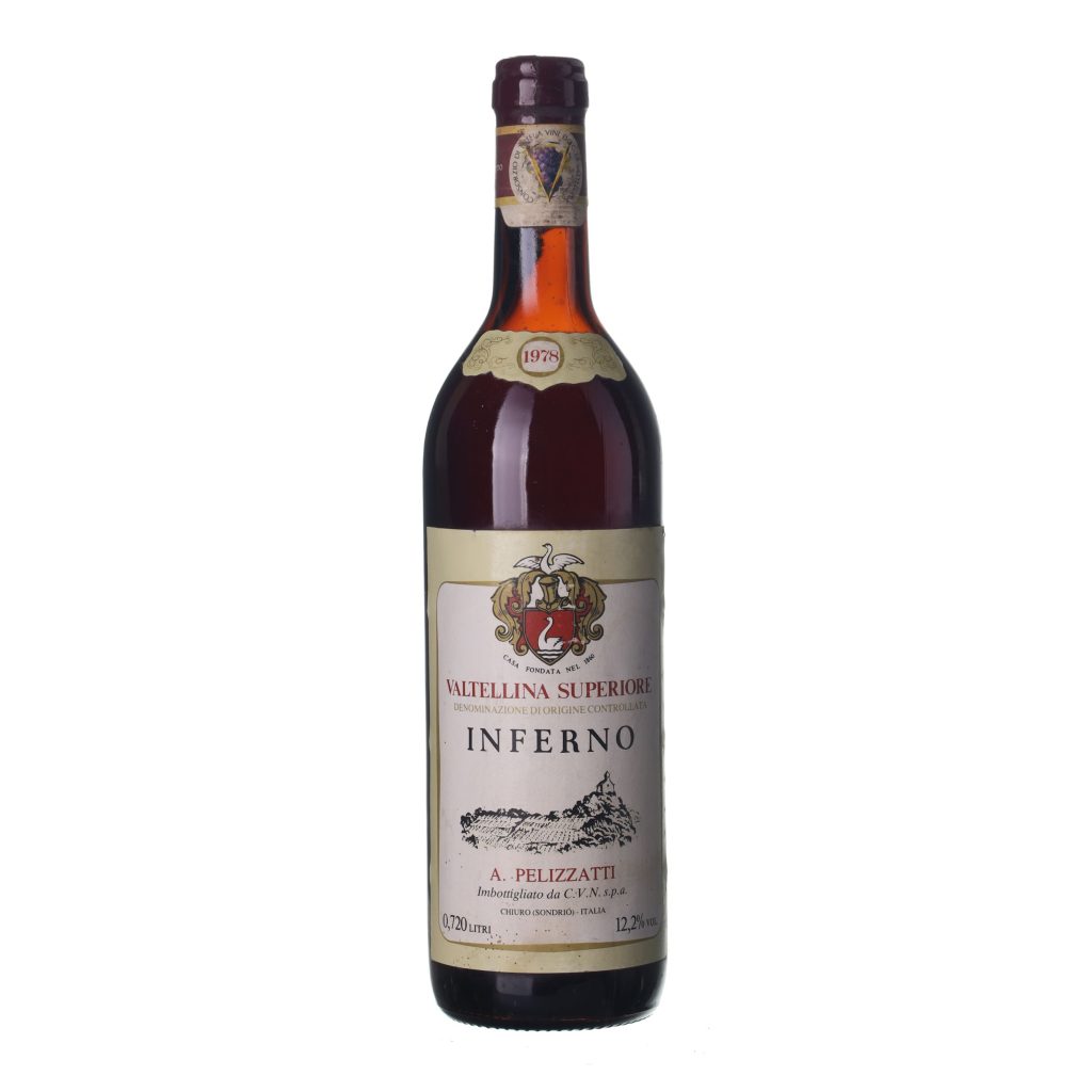 1978 Inferno Valtellina Superiore A. Pelizzatti