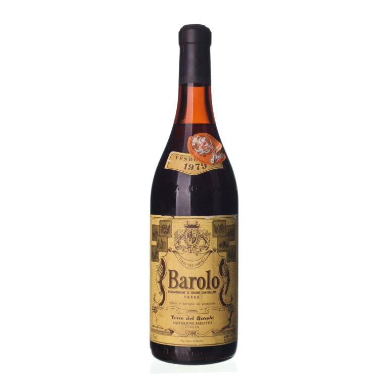 1979 Barolo Terre del Barolo