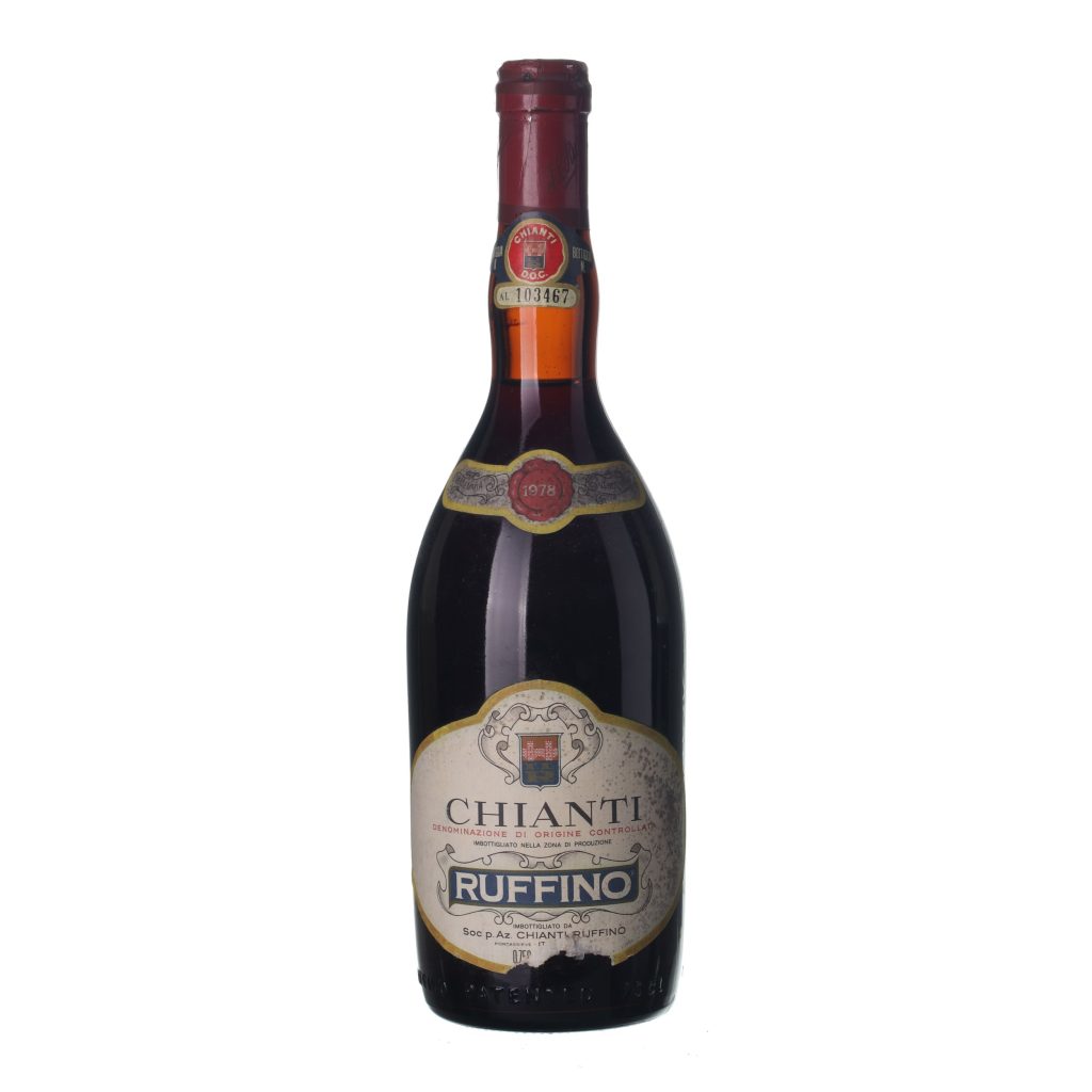 1987 Chianti Ruffino