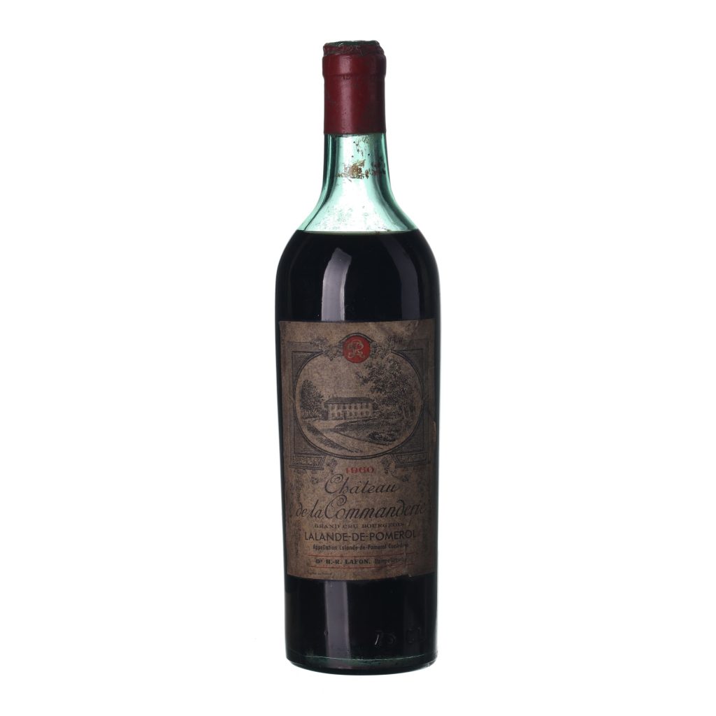 1960 Lalande de Pomerol Château La Commanderie