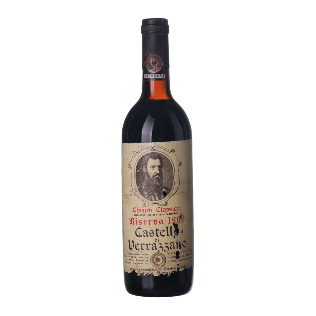 1968 Chianti Riserva Verrazzano