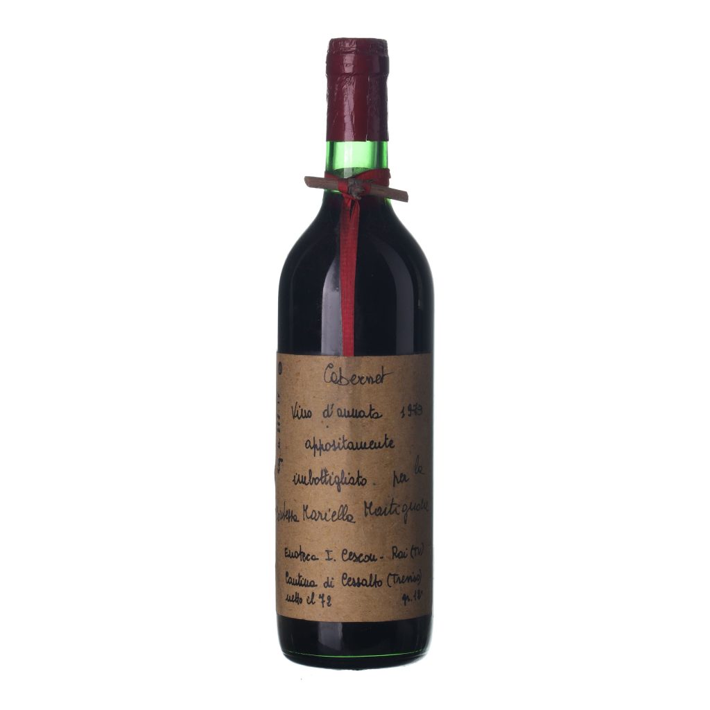 1973 Cabernet Cescon