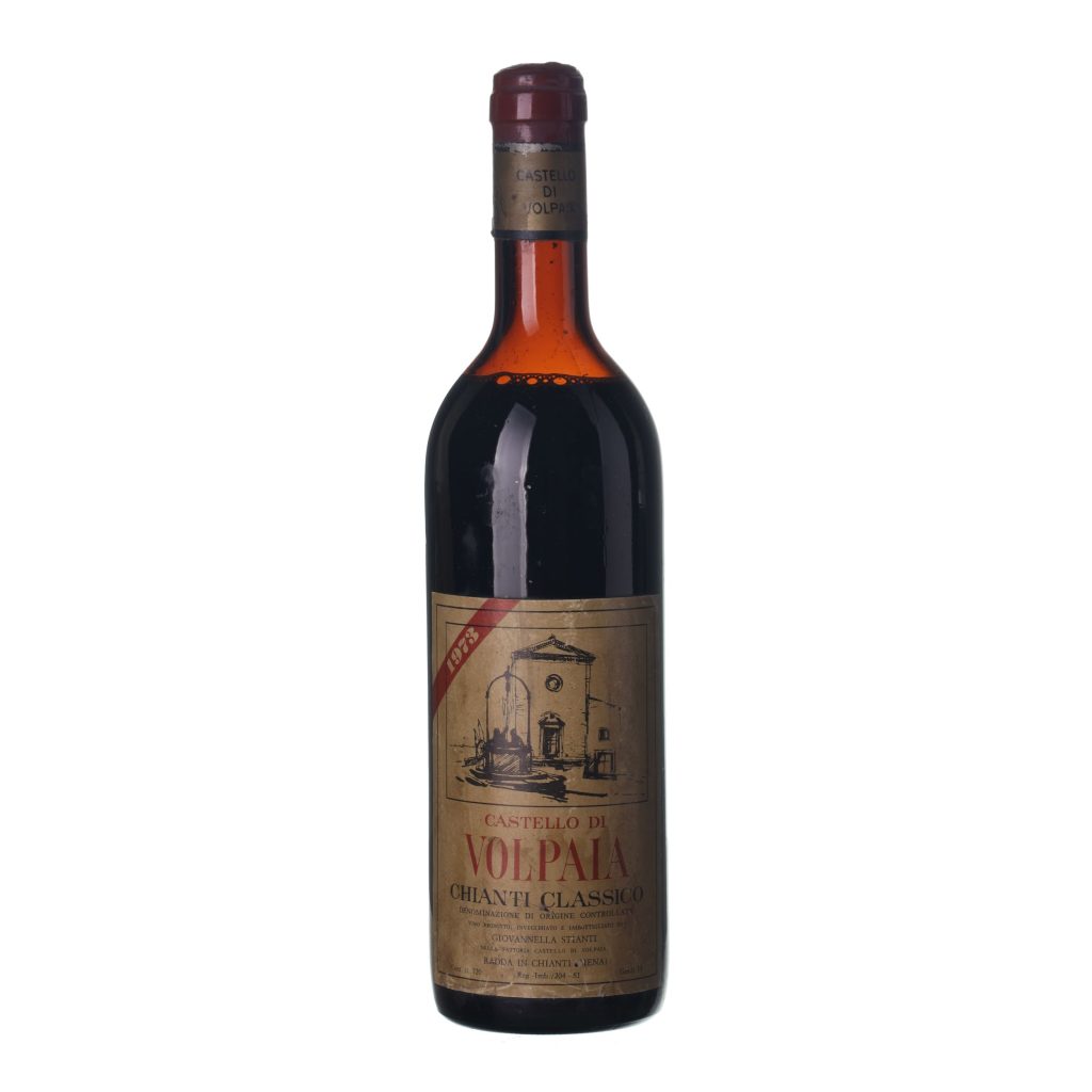 1973 Chianti Castello di Volpaia