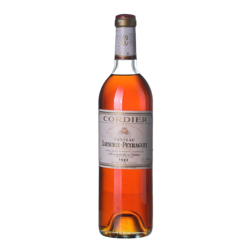 1982 Sauternes Premier Cru Classé Château Lafaurie Peyraguey